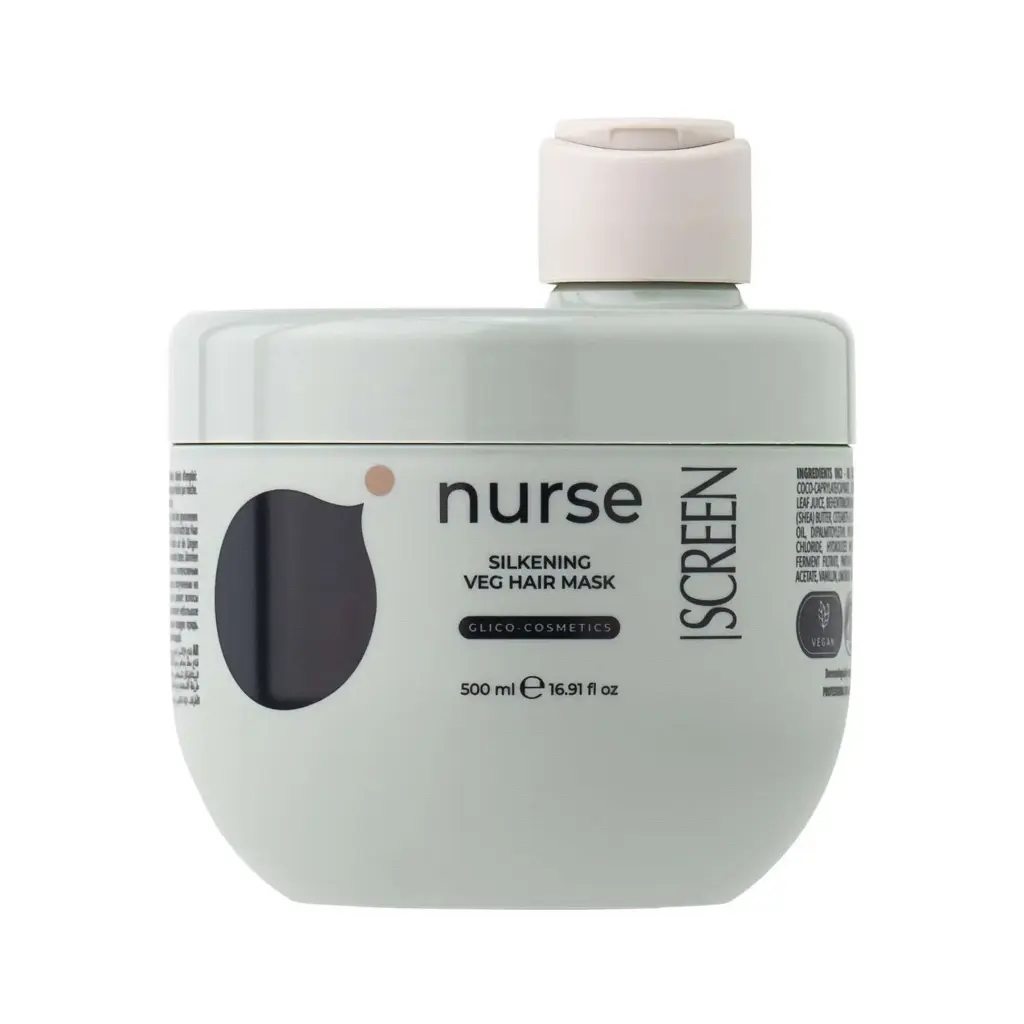 SCREEN NURSE SILKENING VEG HAIR MASK 500ML