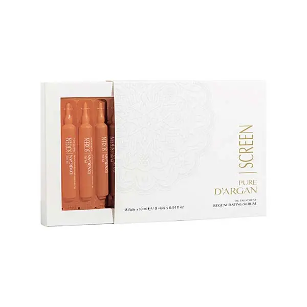 SCREEN BURE D ARGAN OIL TREATMENT REGENERATIN SERUM VIAIS