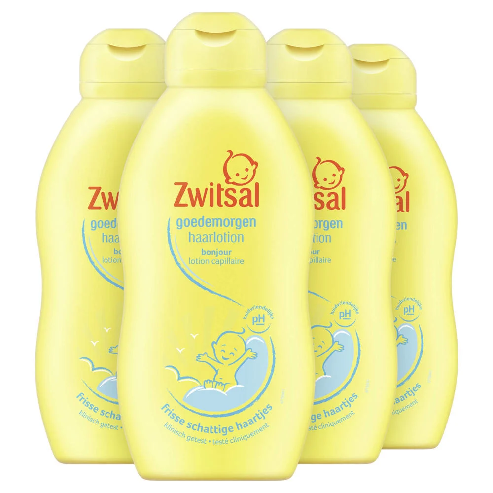 ZWITSAL GOEDEMORGEN HAARLOTION