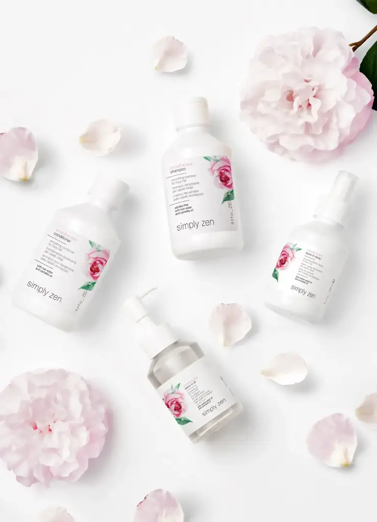 SMOOTH CARE LEAVE IN OIL SIMPLY ZEN 
