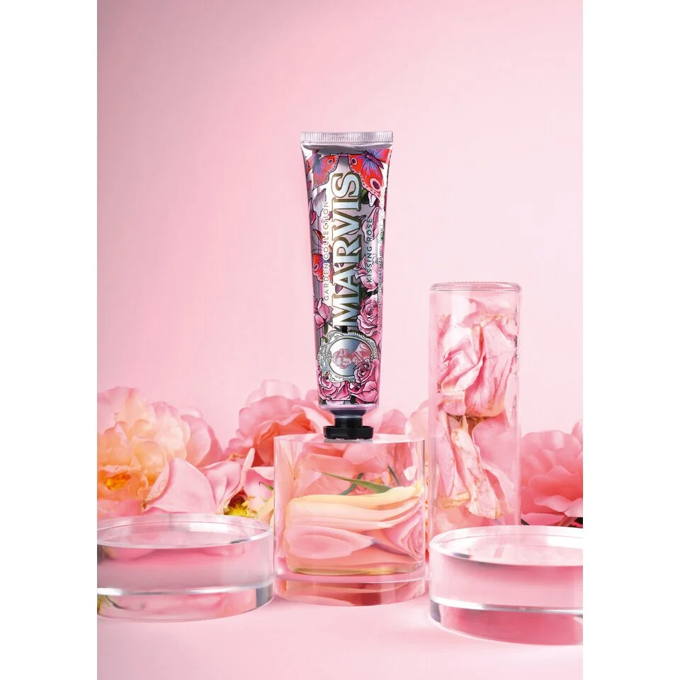 MARVS TOTHPASTE KOSSING ROSE 75ML