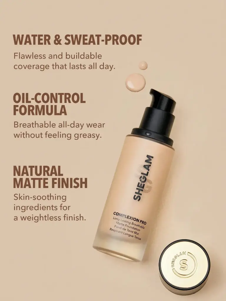 COMPLIXION PRO MATTE FOUNDATION FAIR 