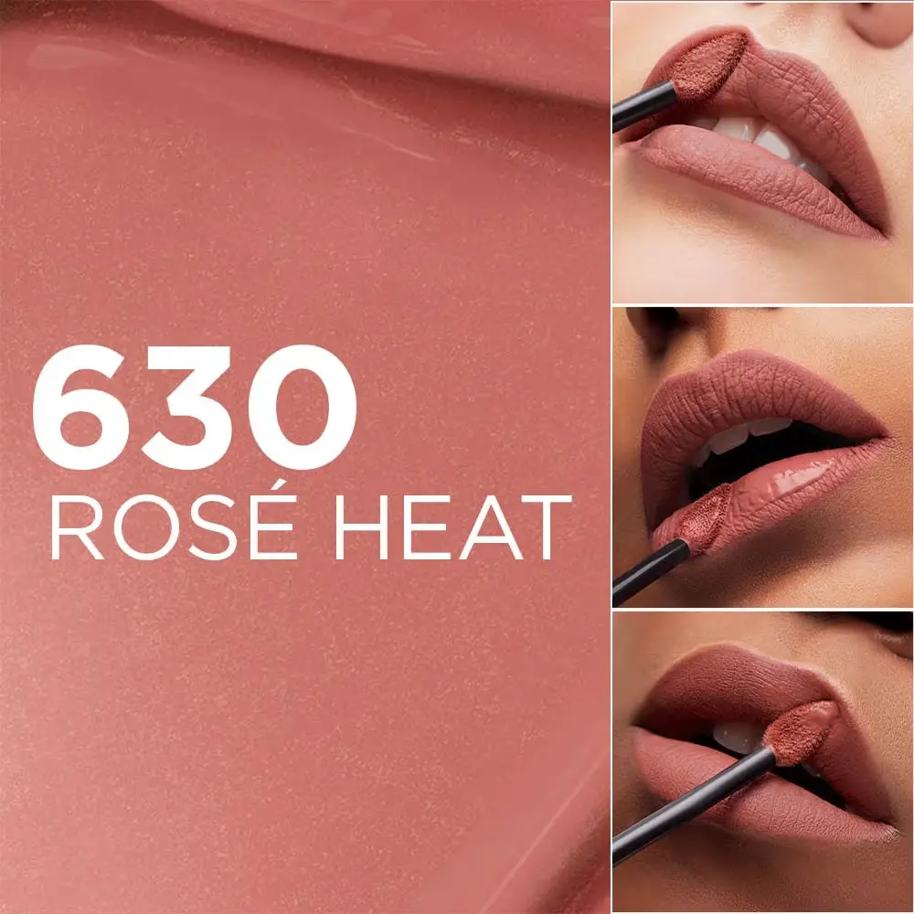  LORYAL OAP- Nude MATTE.RESIST 630 ROSE HEA 