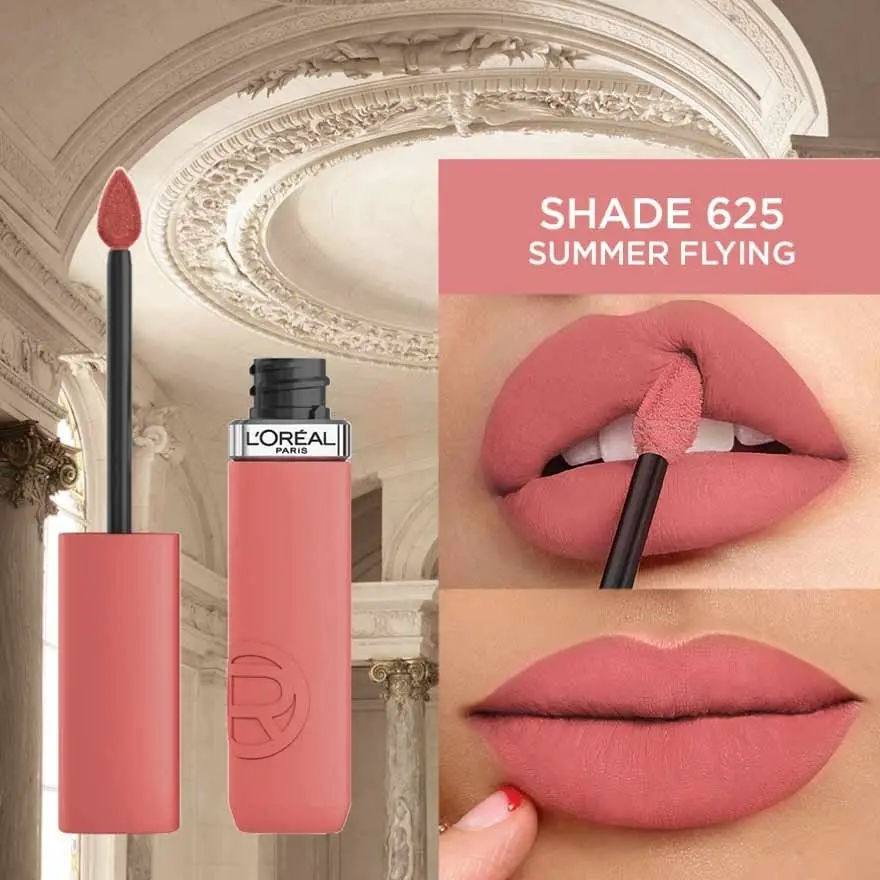  LOREAL OAP- Nude MATTE.RESIST 625 SUMMER F 