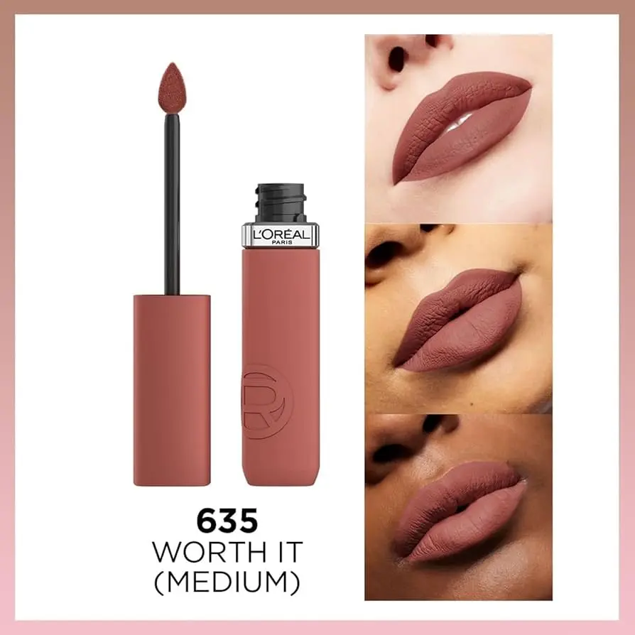  LOREAL OAP- Nude MATTE.RESIST 635 WRTH MD 
