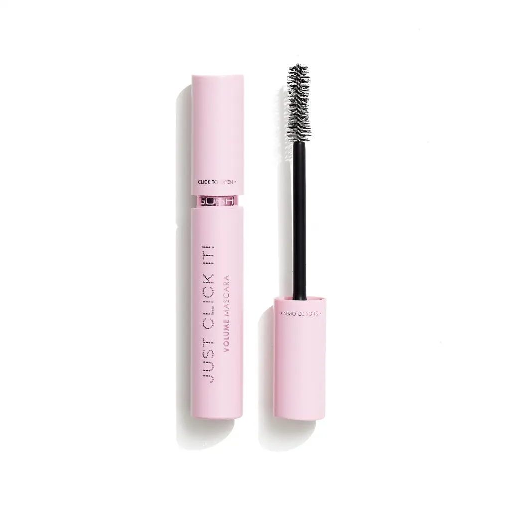 GOSH JUST CLICK IT VOLUME MASCARA W/BULK 001 كوش ماسكارا مكثفة للرموش - 001