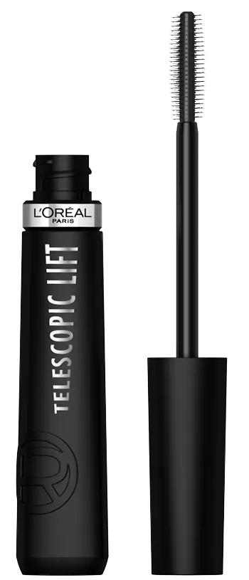  LOREAL OAP- TELESCOPIC LIFT MASCARA BLACK NU 