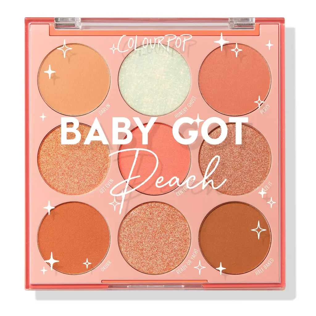 COLOUR POP BABY GOT  PEACH