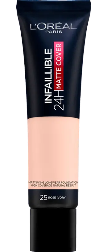  LOREAL INF.MAT.COVER FDTNu GB/DE 25 IVOIRE 