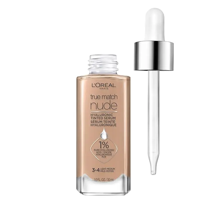  LOREAL OAP- TRUE MATCH SERUM NU  3-4 ENG 