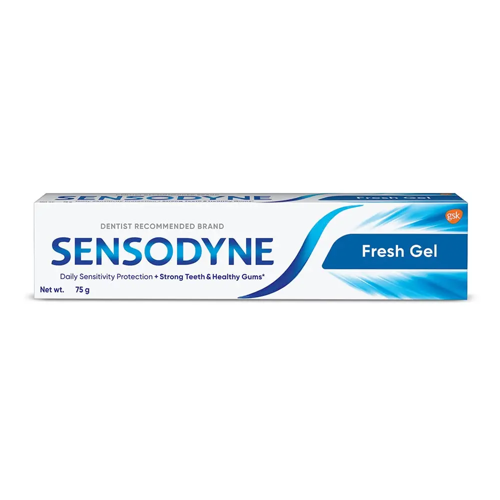 .Sensodyne toothpaste Fresh Gel 75ml