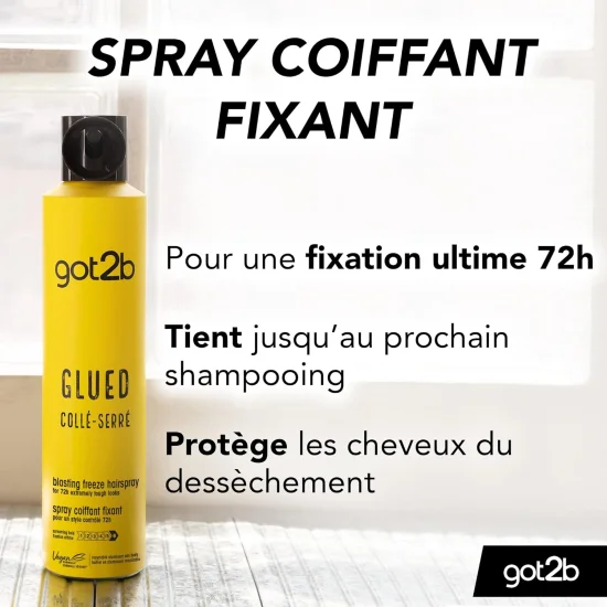 GOT2B rise Nshine hair spray 300ml