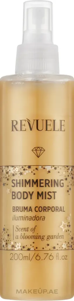 REVULE BODY MIST GOLD 200ml