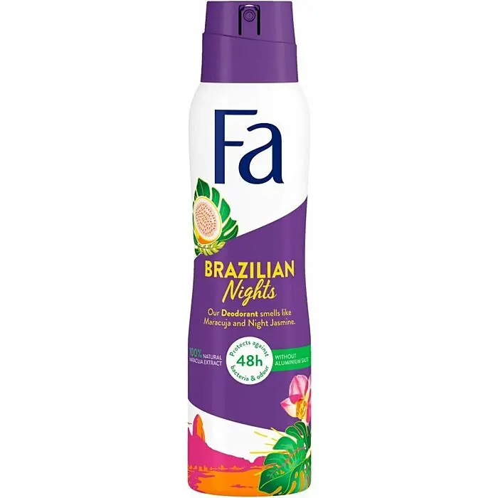 FA Deospray Brazilian Nights 150 ml