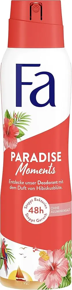 FA Deospray Paradise Moments 150ml