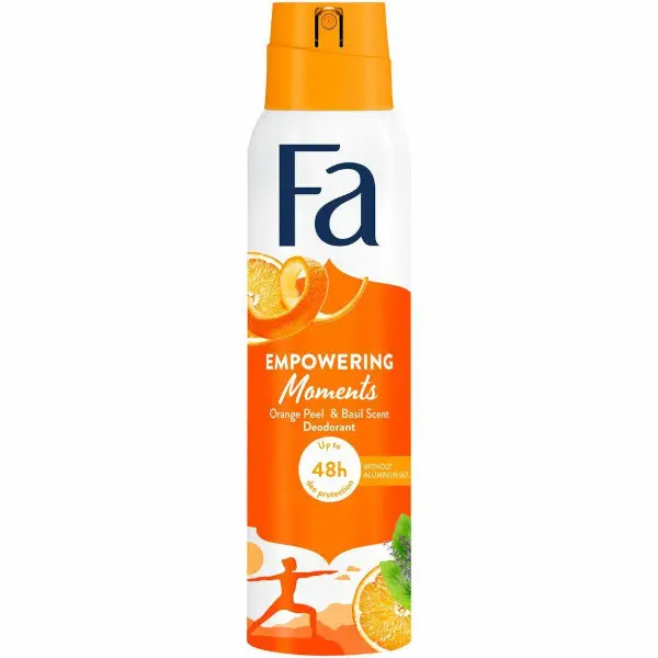 Fa Empowering Moments Orange Peel & Basil Deo Spray 150ml