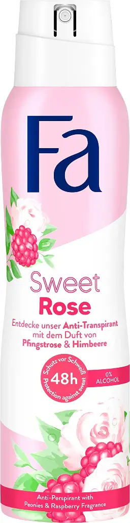 Fa Deospray Sweet Rose 150 ml