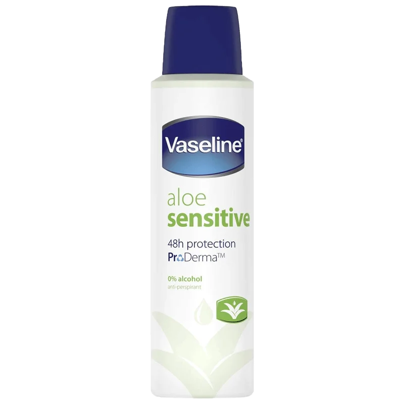 Vaseline Deospray Aloe Sensitive - 250 ml