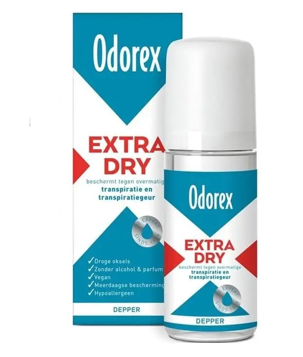 Odorex extra dry depper 50ml