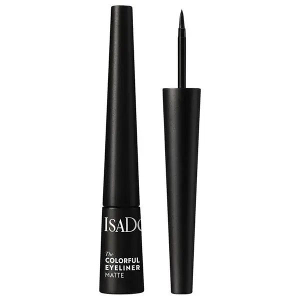 ISADORA COLORFUL EYELINER 10 BLACK 