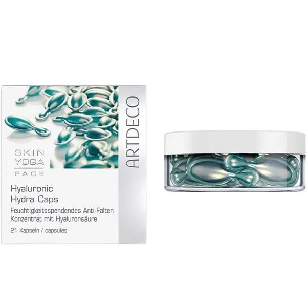  ARTDECO HYALURONIC HYDRA CAPS كبسولات هيدرا حمض الهيالورونيك من ارتديكو