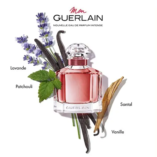 GUERLAIN MON GUERLAIN INTENSE EAU De PARFUM WOMEN'S PERFUME 100ML عطر جيرلان مون جيرلان انتنس او ​​دي بارفان للنساء 100 مل