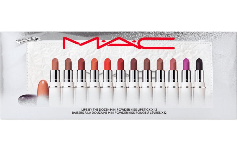 MAC LPS BYTHE DOZEN MINI PWD KISS12ماك إل بي إس باي ذا دوزن ميني بي دبليو دي كيس 12