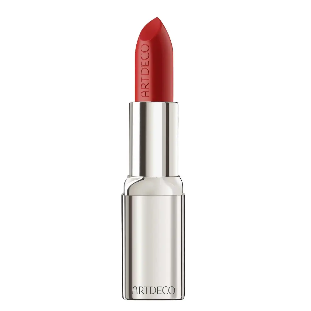 ARTDECO HIGH PERFORMANCE LIPSTICK 404  ارتديكو احمر شفاه كريمي لامع