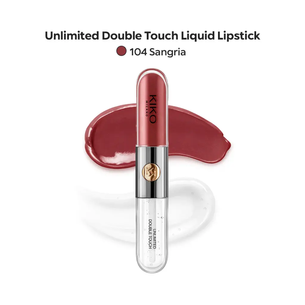 KIKO UNLIMITED DOUBLE TOUCH  104