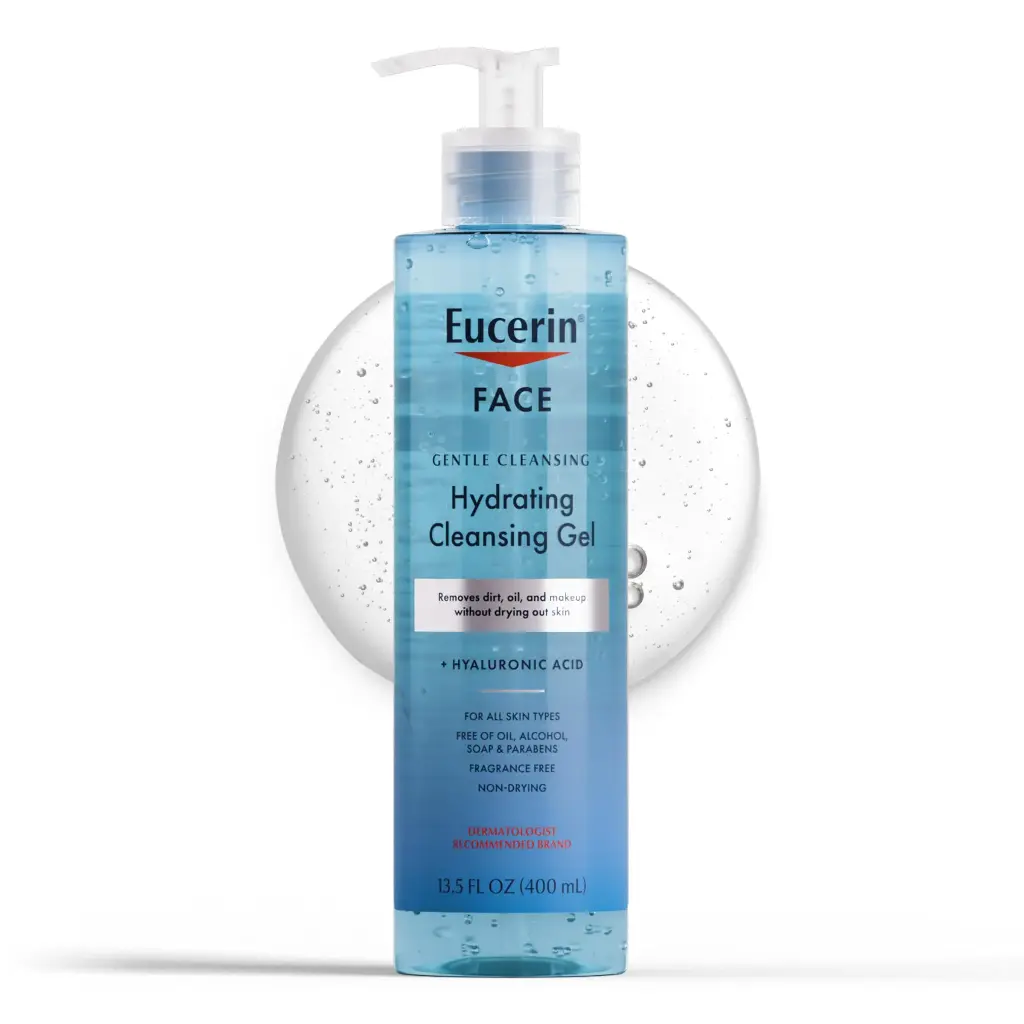 EUCERIN FACE HYDRATING CLEANSING 200ML