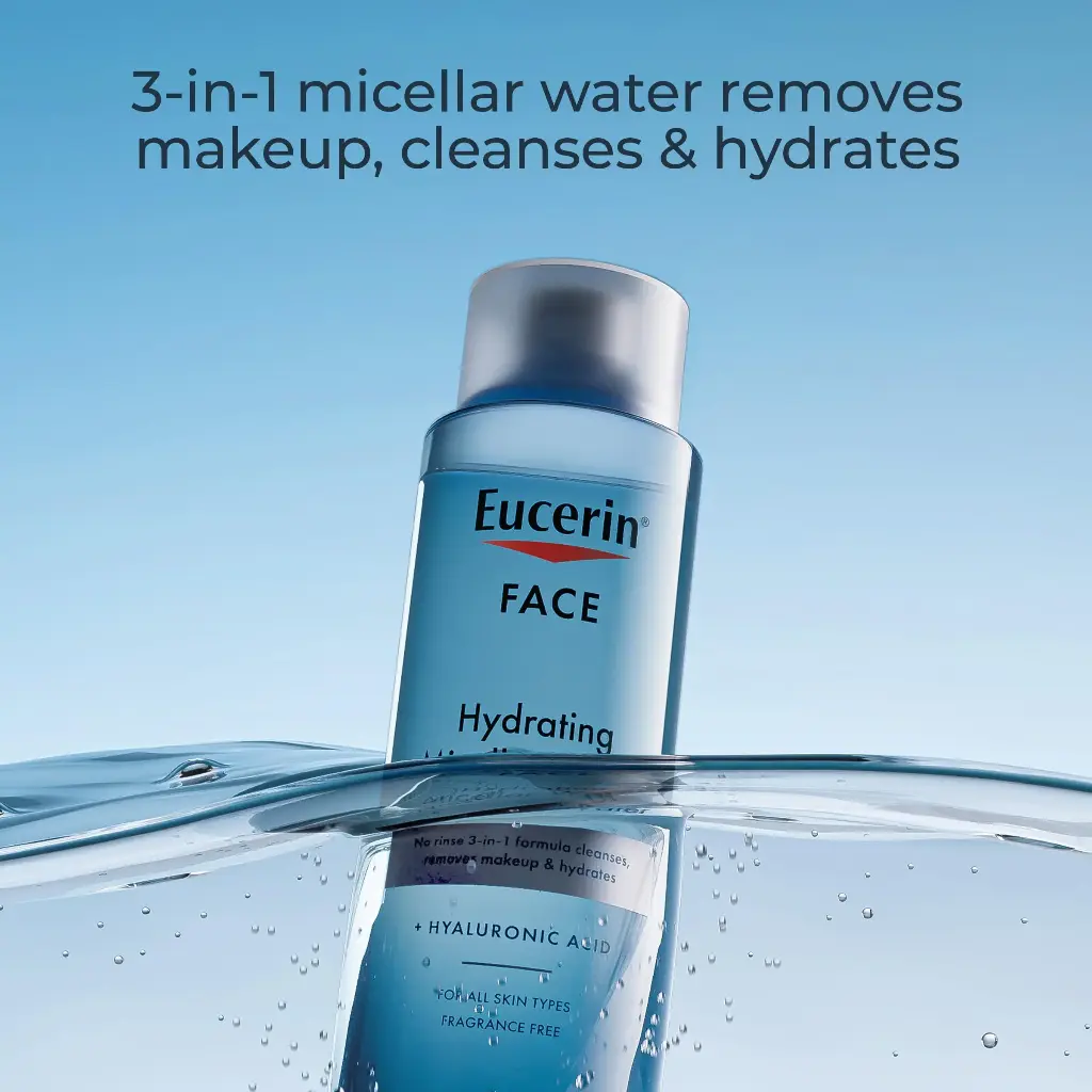 EUCERIN FACE HYDRATING MICELLAR WATER 400ML