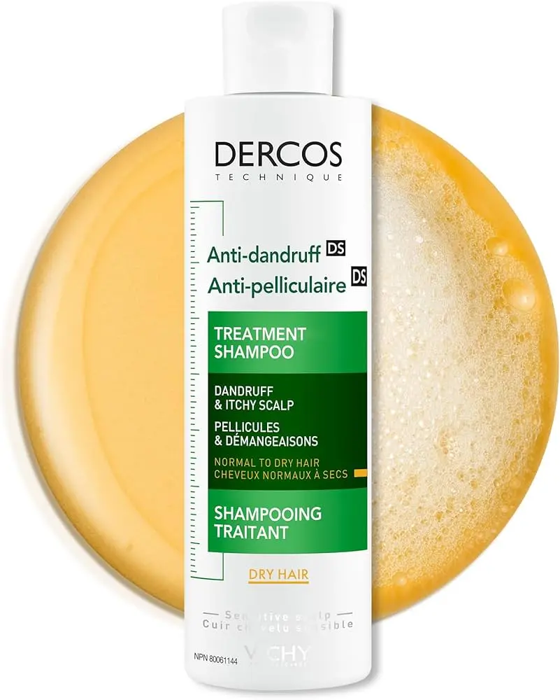 Vichy Dercos ANTI-DANDRUFF Itch Relief Shampoo, 200ML