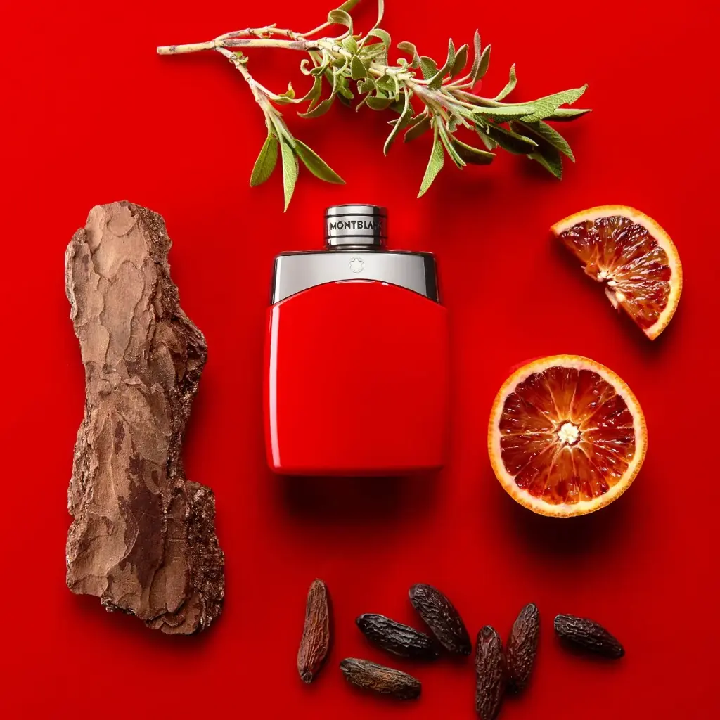 MONT BLANC EAU DE PARFUME RED  100ML