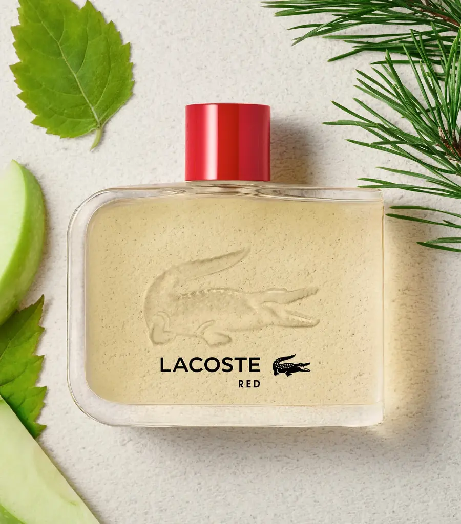 LACOSTE RED EAU DE TOILETTE 125ML 