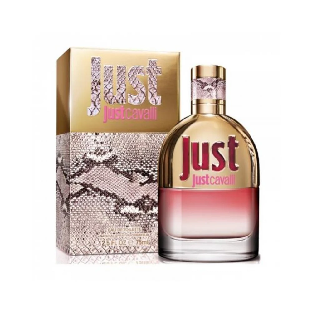 JUST CAVALLI EAU DE TOILET 75ML 