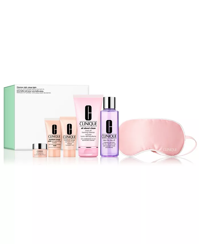 CLINIQUE CLINIQUE CLEANSE RIGHT SLEEP TIGHT