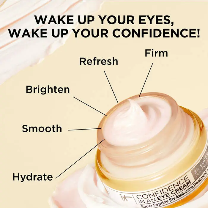 ITCOSMETICS  CONFIDENCE IN AN EYE CREAM 15ML