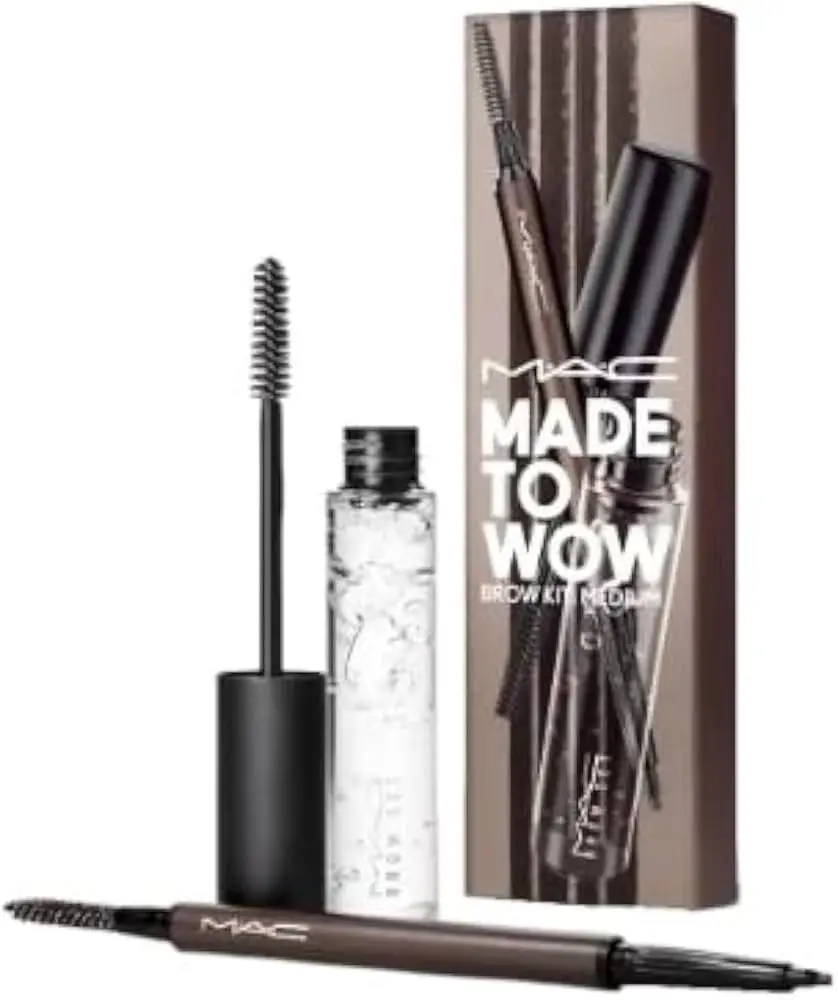 M.A.C MADE TO WOW BROW KIT MEDIUM