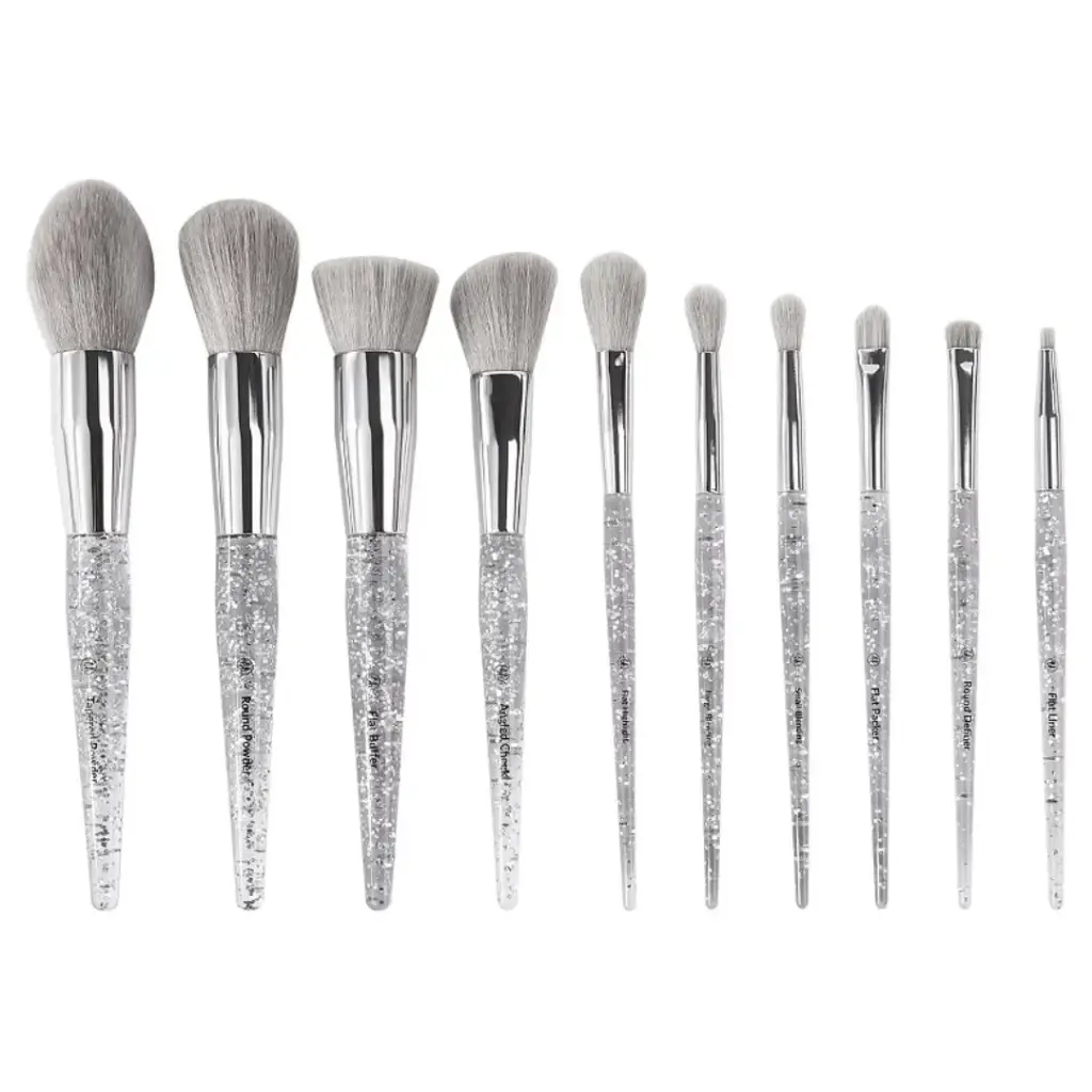 BH Cosmetics Remix Dance Brush Beat 10-Piece Bush Set‏