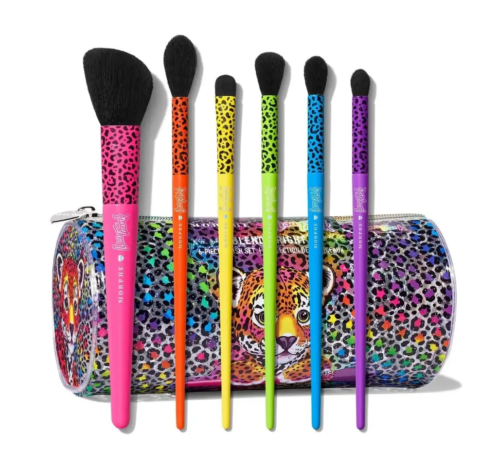 MORPHE X LISA FRANK BLEND BRIGHT BRUSH SET 