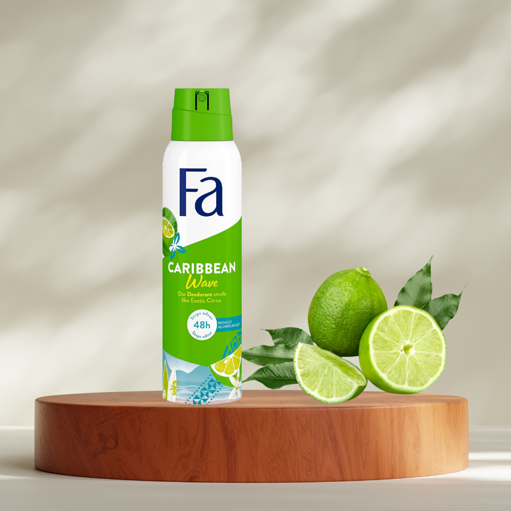 FA Deospray caribban  150 ml