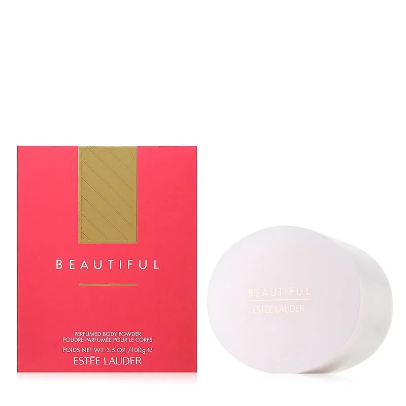 ESTEE LAUDER  BEAUTIFUL PERFUMED BODY POWDER 100G