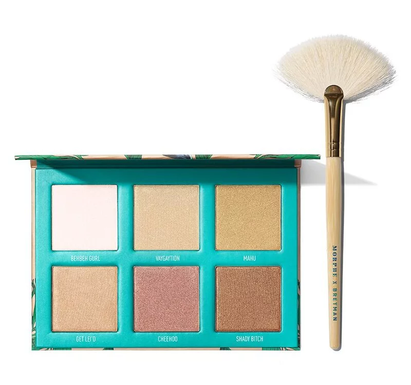 MORPHE x Bretman Rock BABE IN PARADISE