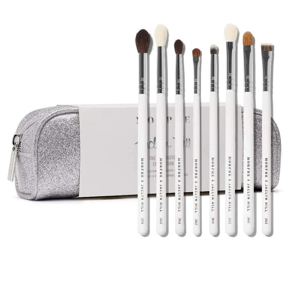 Morphe JACLYN HILL The Eye Master Collection Brush Set With Bag 