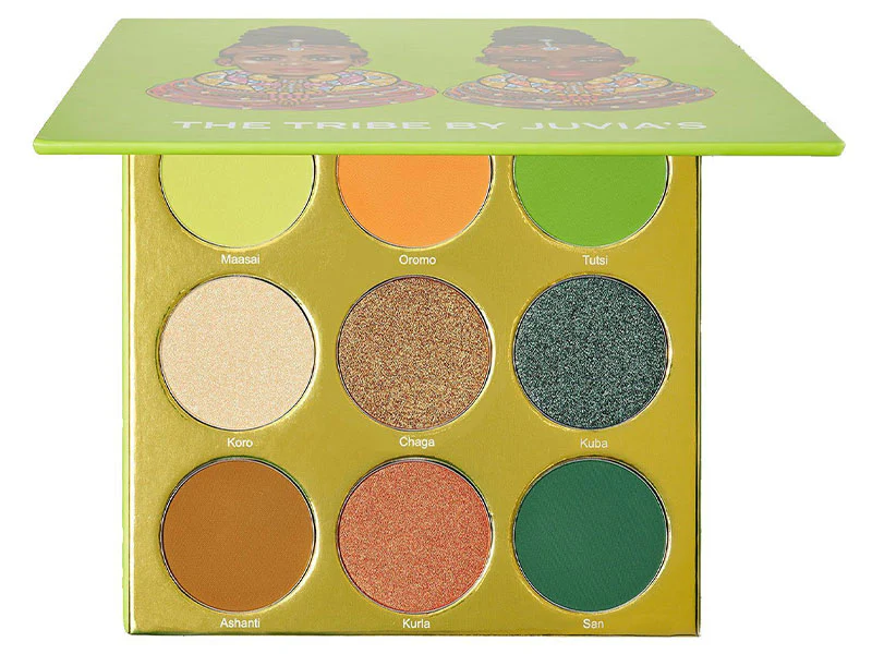 THE TRIBE EYESHADOW BY JUVIA,S