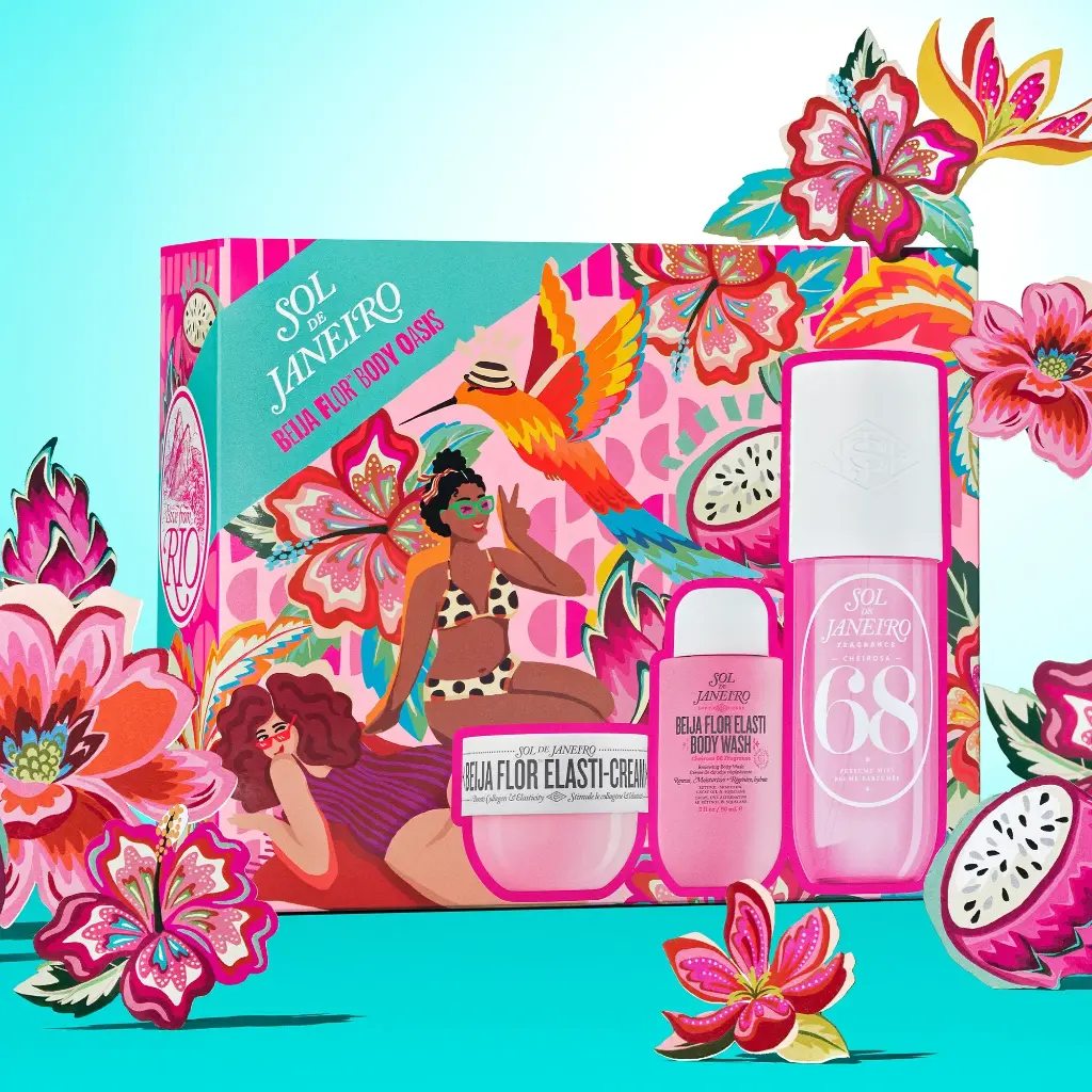 SOLDE JANEIRO BEILA FLOR BODY OASIS 