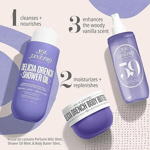  SET SOLDE JANERIO BOMDIA BRIGHT CREAM59