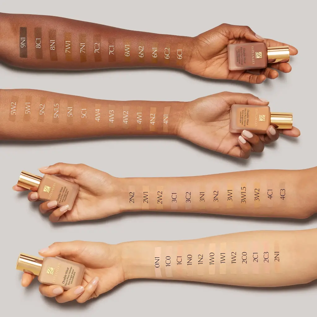 ESEELAUDER DOUBE WEAR 1C1COOL BONE  