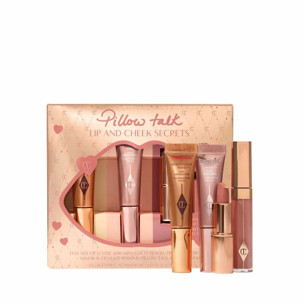 CHARLOTTE TILBURY PILLOW TALK LIP AND CHEEK SECRETS