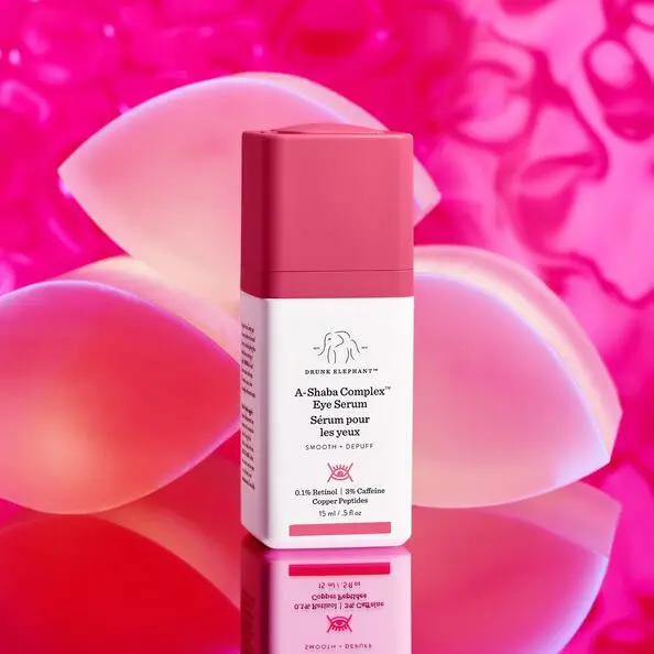 DRUNK ELEPHANT A-SHABA COMPLEX EYE SERUM  SMOOTH+DEPUFF 15ML